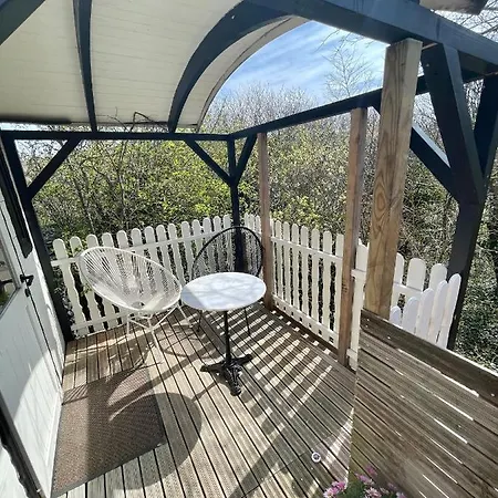 Pipowagen Aan Zee Appartement *