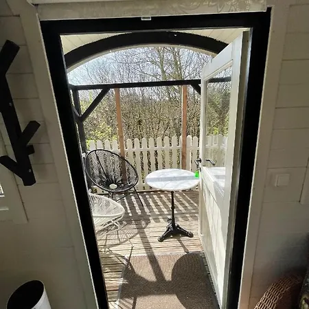 Pipowagen Aan Zee Apartamento