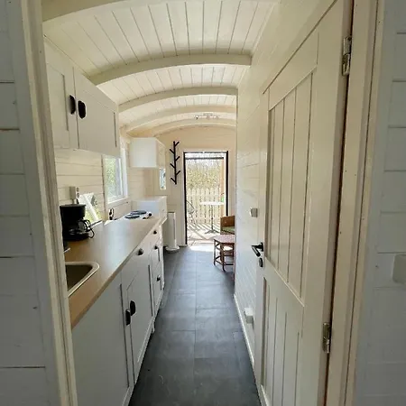 Pipowagen Aan Zee Appartement *