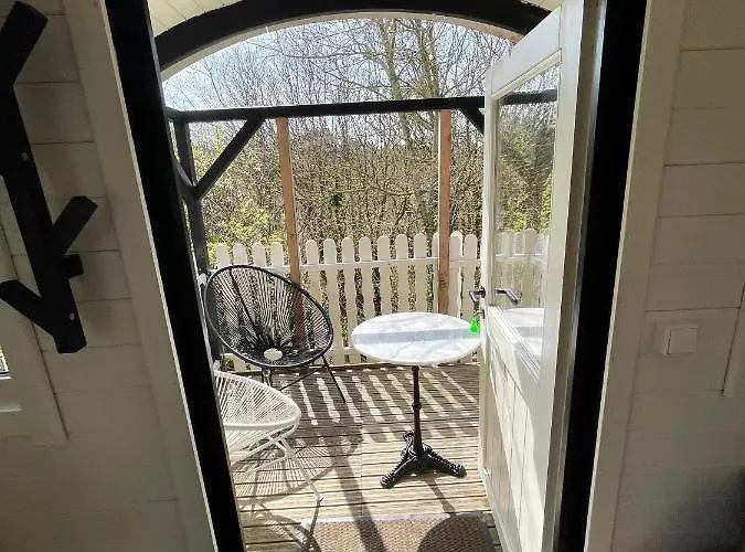 Pipowagen Aan Zee Apartamento