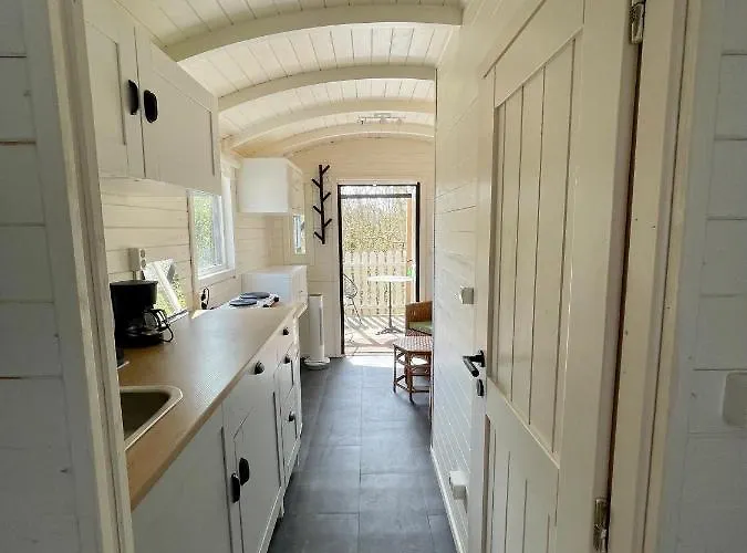 Pipowagen Aan Zee Apartamento *